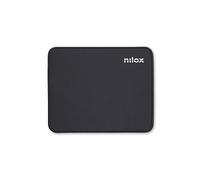Alfombrilla de ratón (negra) - NILOX