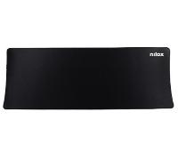 Nilox - Alfombrilla de ratón XXL, Negra