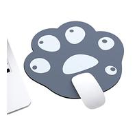 Alfombrilla Ratón Niña PC papelería cómodo ratón Goma Antideslizante Pata Almohadilla Forma patrón de Dibujos Animados ratón Creativo para Laptop Pad Alfombrillas de ratón Implante (E, One Size)