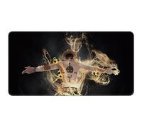 Alfombrilla Ratón One Piece Luffy, Alfombrilla Ratón XL, Alfombrilla Gaming, XXL Tapete Escritorio, Anime Accesorio Gamer Mouse Pad, Tablero de Juego Cosido Antideslizante Alfombrilla Escritorio
