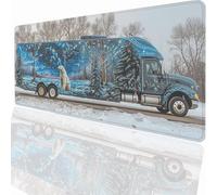 Alfombrilla Raton Ordenador Grande Gaming Mouse Pad XXL 700x400x3mm, Impermeable Antideslizante, Lavable, Alfombrilla Escritorio con Base de Caucho para Gamers PC y Portátil - Paisaje PjY2409 F-R