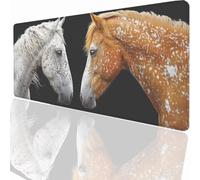 Alfombrilla Raton Ordenador Grande Gaming Mouse Pad XXL 700x400x3mm, Impermeable Antideslizante, Lavable, Alfombrilla Escritorio con Base de Caucho para Gamers PC y Portátil - Animal PjY12883 N-U