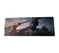 Alfombrilla Ratón para Juegos Black Myth WuKong, Alfombrilla Ratón para Oficina, Alfombrilla Ratón Antideslizante para Teclado Juegos