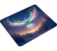 Alfombrilla Ratón Phoenix Impermeable Alfombrilla 200x180mm HXZH-0483 | Mouse Pad Sunset Borde cosido Base de Caucho Mejora la Precisión y la Velocidad para Gaming Office Regalo Hombre