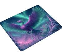 Alfombrilla Ratón Phoenix Impermeable Alfombrilla 400x300mm HXZH-0482 | Mouse Pad Escena De Nieve Borde cosido Base de Caucho Mejora la Precisión y la Velocidad para Gaming Office Regalo Hombre