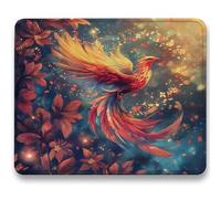 Alfombrilla Ratón, Phoenix Mouse Pad, Alfombrilla Escritorio para Computadora con Base de Goma Antideslizante y Bordes Cosidos Duradera, para Ratón con Cable o Inalámbrico PC, 29 x 24 cm, sueño c0-243