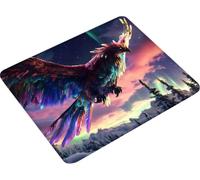 Alfombrilla Ratón Phoenix Protector Escritorio 250x200mm HXZH-0863 | Mouse Pad PáJaro Antideslizante Base de Gom para Tapete Escritorio Ordenador Portatil Desk Decoración Regalo Hombre