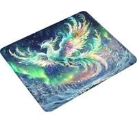 Alfombrilla Ratón Phoenix Protector Escritorio 250x200mm HXZH-0875 | Mouse Pad Aurora Antideslizante Base de Gom para Tapete Escritorio Ordenador Portatil Desk Decoración Regalo Hombre