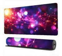 Alfombrilla Ratón Sueño Alfombrilla Ratón XXL 1000x500x3mm Ciencia y tecnología Mouse Pad Protector Escritorio Desk Mat Base de Goma Antideslizante para Jugadores, PC, Material Oficina, Model550