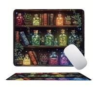 Alfombrilla Ratón Sueño Botella, Mouse Pad Pequeña Estampada de Alta Definición, Superficie de Microfibra, Base de Goma Antideslizante, 3 mm Ultra Delgado Gaming Alfombrilla Ratón 250x200x3mm s0z-199