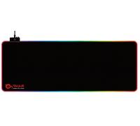Alfombrilla Ratón Tatami XXL RGB (Negro) - TALIUS