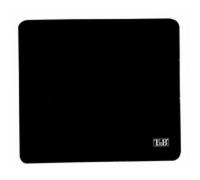 T'nB TS10N - Alfombrilla de ratón, Negro