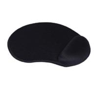 T'nB Ergo - Alfombrilla de ratón de Gel con Apoyo para muñeca, Color Negro