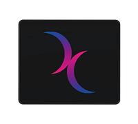 Alfombrilla Ratón Triángulos del Orgullo Bisexual En La Bandera del Orgullo Impermeable Alfombrilla De Ratón para Juegos Antideslizante Gaming Tapete para Oficina Trabajo Ordenador 10X12In