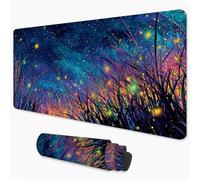 Alfombrilla Ratón Vistoso Alfombrilla Gaming 500x250 mm Grande Cielo Estrellado Mouse Pad XXL Impermeable con Bordes Cosidos Alfombrilla Escritorio, Mouse Mat para Oficina y Sala de Juegos 3Y-1382
