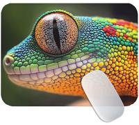 Alfombrilla Ratón Vistoso, Animal Alfombrilla Raton 35 x 30 cm, Base Goma Anti-Deslizante, Antivibraciones y Silenciosa, Bordes Reforzados, Ideal para Trabajo en Casa, Estudiante o Profesional M3-208