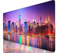 Alfombrilla Ratón XXL 1200 x 600 mm Ciencia Y Tecnología Mouse Pad Gaming Arquitectura Tapete Escritorio Grande, Protector Escritorio Impermeable para Oficina, Alfombrilla Gamer Antideslizante W6-546