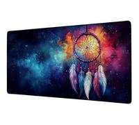 Alfombrilla Ratón XXL 1400x600 mm Mouse Pad AtrapasueñOs Grande Alfombrilla Escritorio SueñO Protector Escritorio Almohadilla Raton Antideslizante Mousepad Accesorios Gaming, para Hogar Gaming D-197