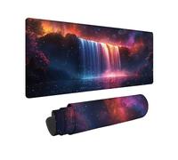 Alfombrilla Ratón XXL 1500 x 800 x 3MM Alfombrilla Ratón Color Caer, Mouse Pad Lavable con Base de Goma Antideslizante, Mousepad con Bordes Cosidos para PC Gamer, Portátil, Oficina, Regalo -TL37HP