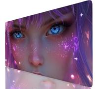 Alfombrilla Ratón XXL 300 x 250 mm Cuento De Hadas Mouse Pad Gaming Mujer Tapete Escritorio Grande, Protector Escritorio Impermeable para Oficina, Protector Mesa Ordenador, Alfombrilla Gamer W6-648