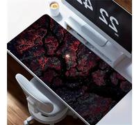 Alfombrilla Ratón XXL 600x300x2mm,Paisaje Árbol Luna Antideslizante Alfombrilla Escritorio con Bordes Cosidos,Mouse Pad Gaming para PC Office Regalo