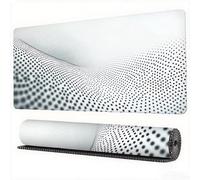 Alfombrilla Ratón XXL 600x400x3mm Ciencia y tecnología Alfombrilla Ratón Partícula Mouse Pad Grande Gaming Large Mousemat con Bordes Cosidos Desk Mat para Jugadores, PC, Material Oficina, Model807