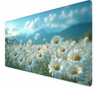 Alfombrilla Ratón XXL 800x300x3MM Alfombrilla Ratón Blanco Xiao Zou Ju, Mouse Pad Grande Impermeable Antideslizante Base de Caucho, Protector Grande Accesorios Gaming, para Portátil Oficina -XZ8E