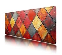 Alfombrilla Ratón XXL 800x400 mm, Alfombrilla Escritorio Color, Mouse Pad Paloma Antideslizante e Impermeable para Protector Escritorio, Mouse Pad con Bordes Cosidos para Jugadores, Oficina, -344