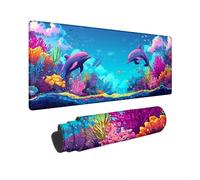 Alfombrilla Ratón XXL 800x400 mm Mouse Pad Lindo Alfombrilla Raton Gaming Animal Impermeable Mousepad Protector Escritorio Tapete Rato Base Antideslizante Desk Mat Accesorios Escritorio Regalo L-69