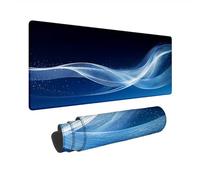 Alfombrilla Ratón XXL 800x400 mm Mouse Pad Moderno Alfombrilla Raton Gaming Simple Impermeable Mousepad Protector Escritorio Tapete Rato Base Antideslizante Desk Mat Accesorios Escritorio Regalo O-68
