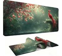 Alfombrilla Ratón XXL - Alfombrilla Escritorio, A De Phoenix Mouse Pad Mejora la Velocidad y Precisión, Antideslizante Mousepad, Resistente a Salpicaduras Protector Mesa Escritorio 700x300x3mm j0xk850