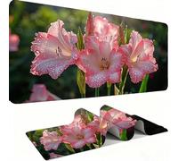 Alfombrilla Ratón XXL - Alfombrilla Escritorio, As De Flores Mouse Pad Mejora la Velocidad y Precisión, Antideslizante Mousepad, Resistente a Salpicaduras Protector Mesa Escritorio 700x300x3mm j0xk665
