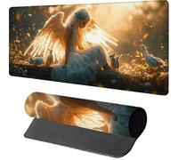 Alfombrilla Ratón XXL Animal, Sunset Alfombrilla Escritorio 1600x800x3mm, Protector Escritorio con Base de Goma Antideslizante, Desk Mat, Mousepad Gaming con Bordes Cosidos, Accesorios Gaming, 7-1917