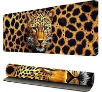 Alfombrilla Ratón XXL Animales Paisaje, Tapete Rato XXL, Alfombrillas Raton 40x90cm, Alfombrilla Ratón Gaming, Almohadilla Raton, Protector Mesa Escritorio, Mouse Pad para Oficinas/Hogares -46584