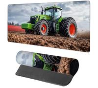 Alfombrilla Ratón XXL Auto, Alfombrilla Escritorio 1200x600x3mm Campo, Mousepad Gaming con Base de Goma Antideslizante, Protector Escritorio, Desk Mat con Bordes Cosidos, Accesorios Gaming, PC 2-6321