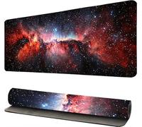Alfombrilla Ratón XXL Cielo Estrellado Paisaje, Tapete Rato XXL, Alfombrillas Raton 40x90cm, Alfombrilla Ratón Gaming, Almohadilla Raton, Protector Mesa Escritorio, para Oficinas/Hogares -46416