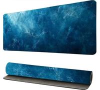 Alfombrilla Ratón XXL Cielo Paisaje, Tapete Rato XXL, Alfombrillas Raton 50x100cm, Alfombrilla Ratón Gaming, Almohadilla Raton, Protector Mesa Escritorio, Mouse Pad Gamer, para Oficinas/Hogares -47094