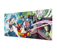 Alfombrilla ratón XXL Dragon Ball Z Manga - Alfombrilla Escritorio (Mouse Pad XXL: Protector Escritorio) | Accesorios Gaming - Tapete Escritorio : Alfombra Escritorio Impermeable y Antideslizante