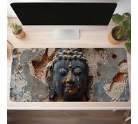 Alfombrilla Ratón XXL Grande Gaming Mouse Pad 900x400x3mm, Impermeable Antideslizante Mousepad, Lavable, Alfombrilla Escritorio con Base de Caucho para Gamers, PC y Portátil Rosa Abstracto PjY2187 G-H