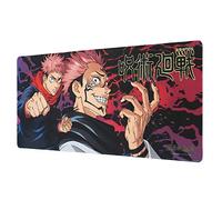 Alfombrilla ratón XXL Jujutsu Kaisen - Alfombrilla Escritorio (Mouse Pad XXL: Protector Escritorio) | Accesorios Gaming - Tapete Escritorio : Alfombra Escritorio Impermeable y Antideslizante