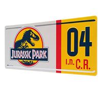 Alfombrilla ratón XXL Jurassic Park - Jurassic World Rebirth : Alfombrilla Escritorio Ordenador (Mouse Pad XXL : Protector Escritorio) : Tapete Raton Gaming | Merchandising Oficial