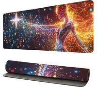 Alfombrilla Ratón XXL Moderno Paisaje, Tapete Rato XXL, Alfombrillas Raton 40x90cm, Alfombrilla Ratón Gaming, Almohadilla Raton, Protector Mesa Escritorio, Mouse Pad para Oficinas/Hogares -47090