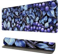 Alfombrilla Ratón XXL Paisaje Planta, Tapete Rato XXL, Alfombrillas Raton 40x80cm, Alfombrilla Ratón Gaming, Almohadilla Raton, Protector Mesa Escritorio, Mouse Pad Gamer, para Oficinas/Hogares -46766