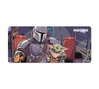 Alfombrilla ratón XXL Star Wars Grogu - Alfombrilla Escritorio (Mouse Pad XXL: Protector Escritorio) | Accesorios Escritorio - Tapete Escritorio : Alfombra Escritorio Impermeable y Antideslizante