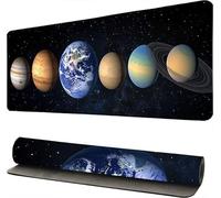 Alfombrilla Ratón XXL Universo Paisaje, Tapete Rato XXL, Alfombrillas Raton 50x100cm, Alfombrilla Ratón Gaming, Almohadilla Raton, Protector Mesa Escritorio, Mouse Pad para Oficinas/Hogares -46468