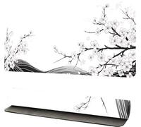 Alfombrilla Ratón XXL Valle Flor, Tapete Rato XXL, Alfombrillas Raton 40x80cm, Alfombrilla Ratón Gaming, Almohadilla Raton, Protector Mesa Escritorio, Mouse Pad Gamer, para Oficinas/Hogares -46284