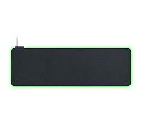 Razer Alfombrilla gaming Goliathus Extended Chroma – RGB, borde cosido, superficie de tela, negra