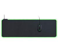 Razer Alfombrilla gaming Goliathus Extended Chroma – RGB, borde cosido, superficie de tela, negra