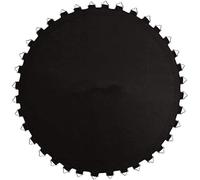 Alfombrilla redonda de malla de repuesto para cama elástica de 6 pies con 42 hebillas, accesorios de trampolín, cubierta de seguridad resistente para saltar para un rendimiento óptimo