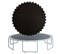 Alfombrilla redonda de repuesto para cama elástica de 14 pies, alta elasticidad, resistente al agua, resistente a los rayos UV, para un máximo rebote y durabilidad, reemplazo ideal para trampolín